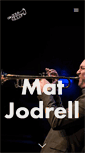 Mobile Screenshot of matjodrell.com